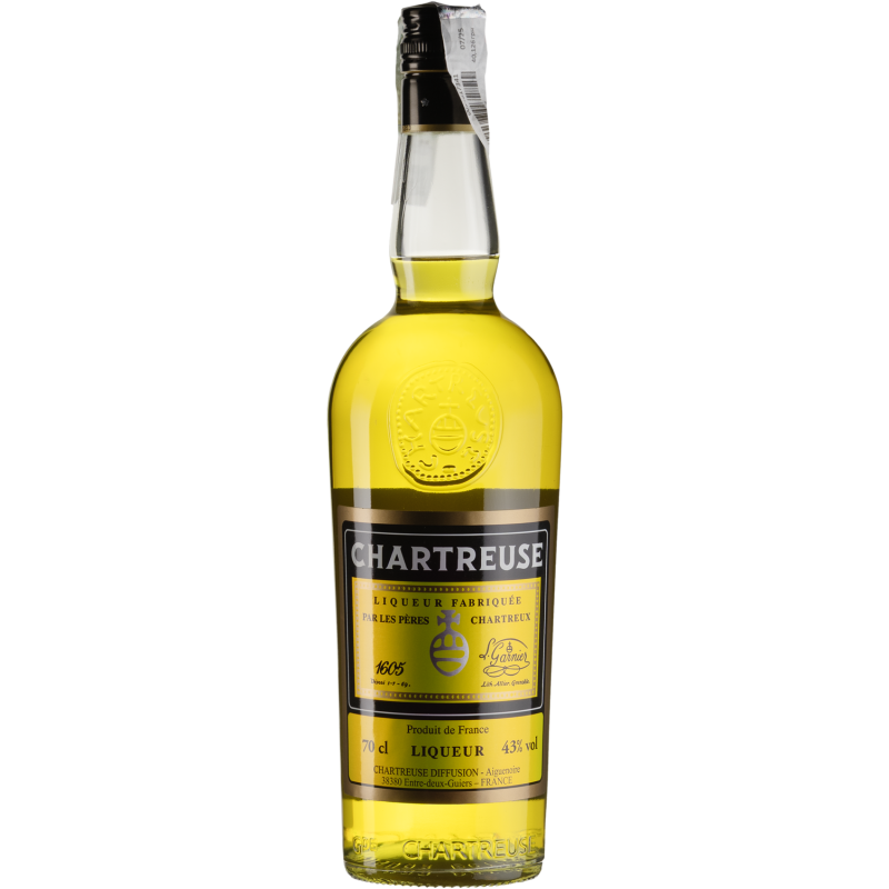 ワイン CHARTREUSE Ликер Chartreuse Jaune, 0.7 л - купить в Киеве, цена 5109 грн