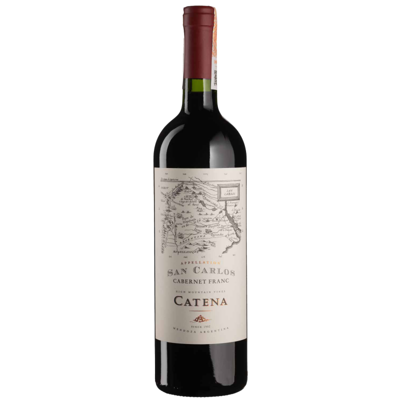 Вино Catena Appellation San Carlos Cabernet Franc - 0,75 л