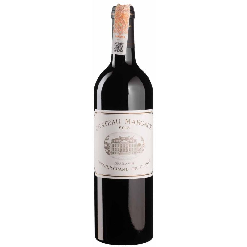 Вино Chateau Margaux 2018 - 0,75 л - купить в Киеве, цена 44000