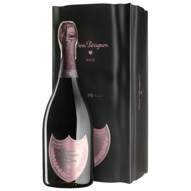 Игристые Dom Perignon P2 Rose , gift box 2000 - 0,75 л - купить в