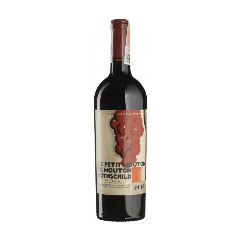 Вино Le Petit Mouton De Mouton Rothschild 2019 - 0,75 л - купить в