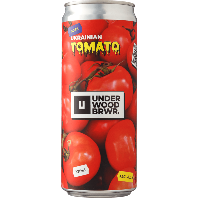 Пиво Underwood Brewery Ukrainian Tomato Gose - 0,33 л - купити в