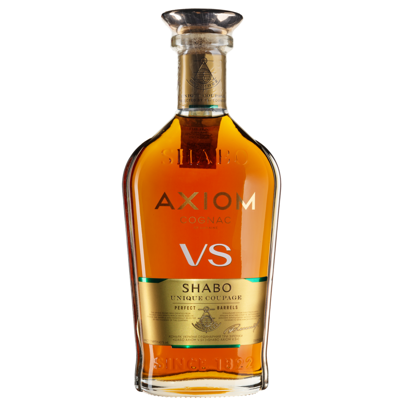 Бренди SHABO AXIOM V.S - 0,5 л - купить в Киеве, цена 618 грн