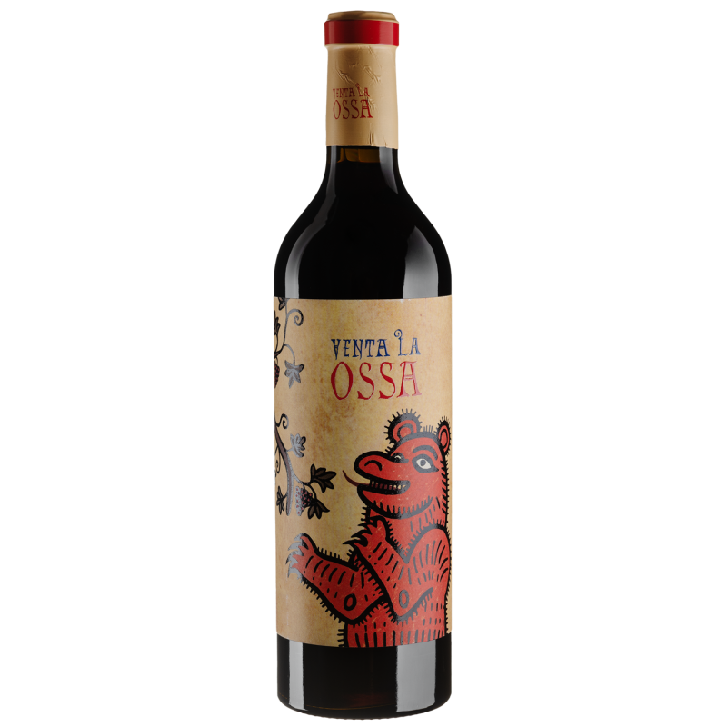 Вино Venta La Ossa - 0,75 л - купити в Києві, ціна 1010 грн