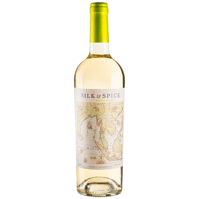 Вино Silk & Spice White Blend - 0,75 л - купити в Києві, ціна 379