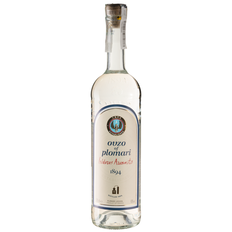 Водка Ouzo Plomari - 0,7 л - купить в Киеве, цена 636 грн