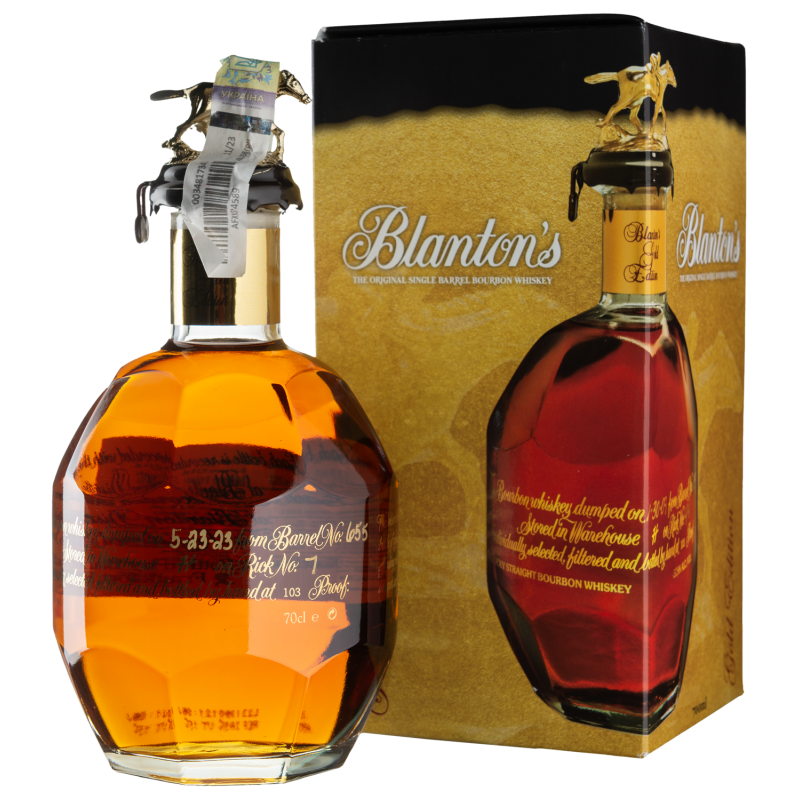 Віскі Blanton's Gold Edition - 0,7 л - купити в Києві, ціна 9900
