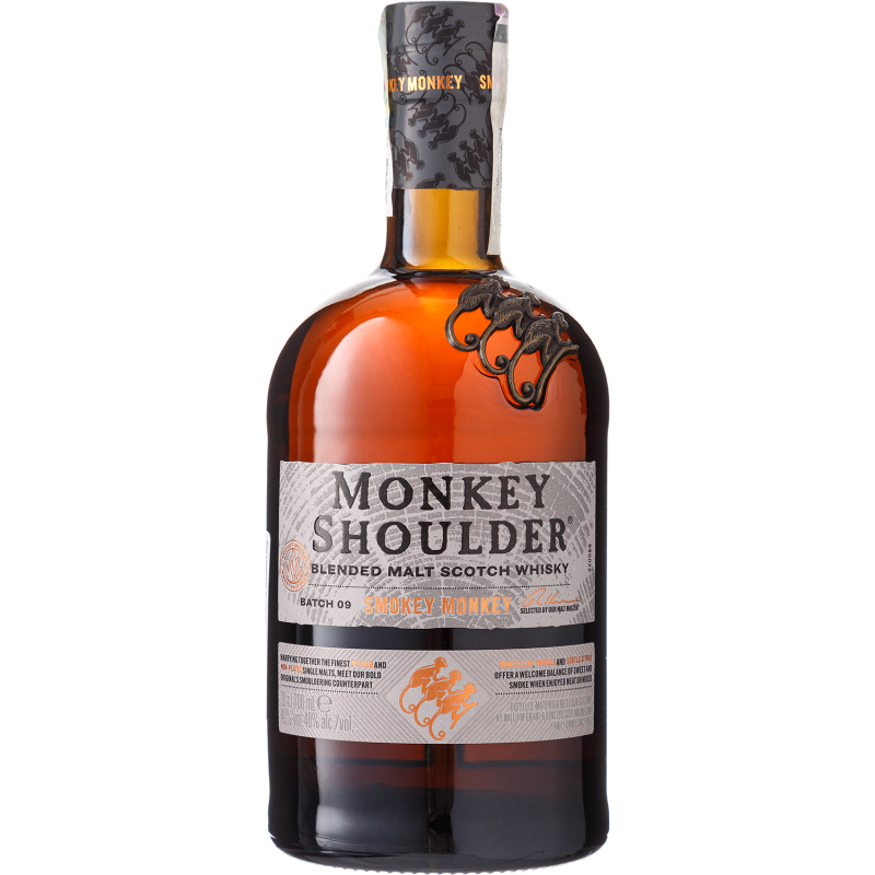 Віскі Monkey Shoulder Smokey - 0,7 л - купити в Києві, ціна 2337