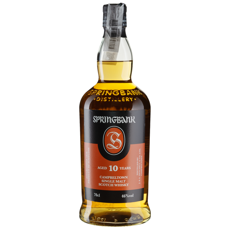 Віскі Springbank 10yo - 0,7 л - купити в Києві, ціна 3370 грн
