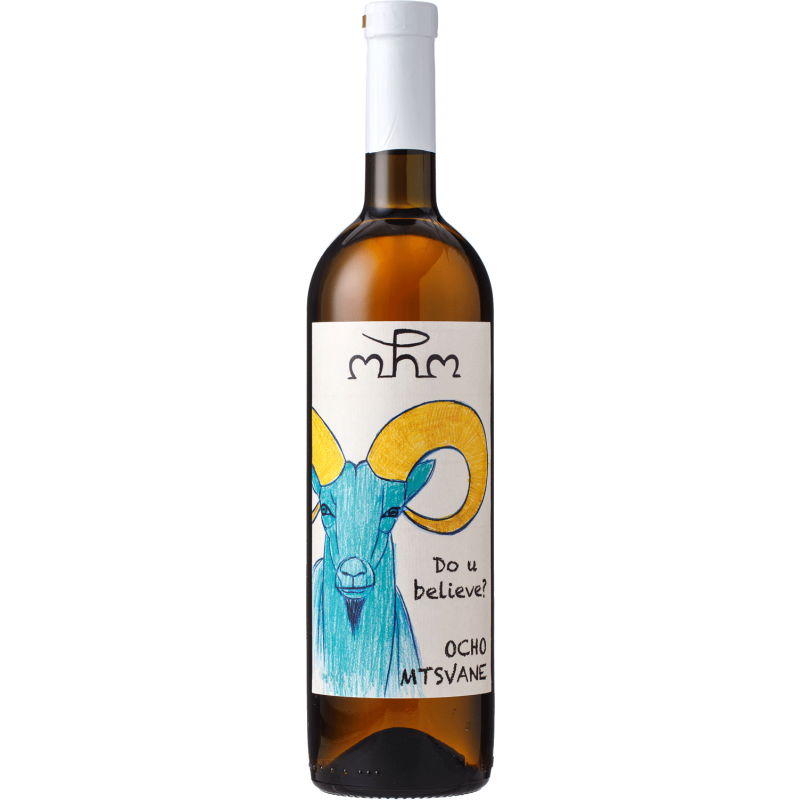 Вино Mtsvane - 0,75 л - купить в Киеве, цена 651 грн | Goodwine.com.ua