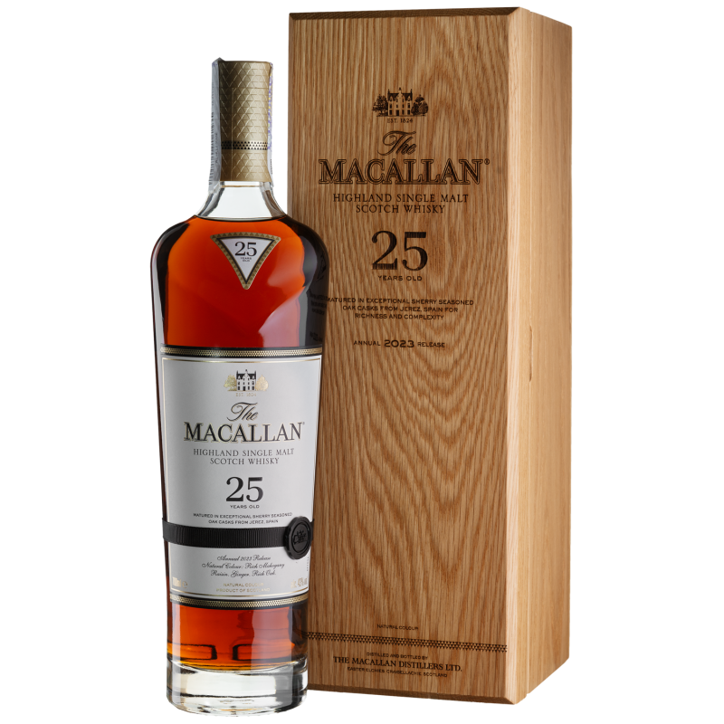 Виски Macallan Sherry Oak 25yo - 0,7 л - купить в Киеве, цена
