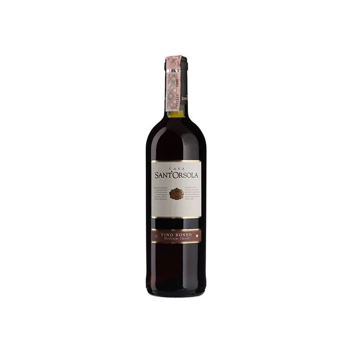 Вино Rosso Semi sweet - 0,75 л - купити в Києві, ціна 216 грн