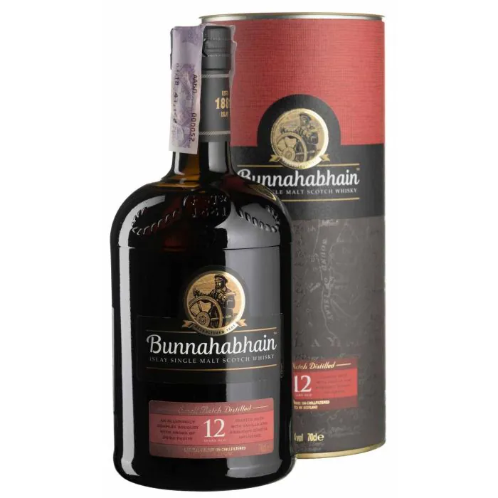 Виски Bunnahabhain 12yo - 0,7 л - купить в Киеве, цена 3424 грн