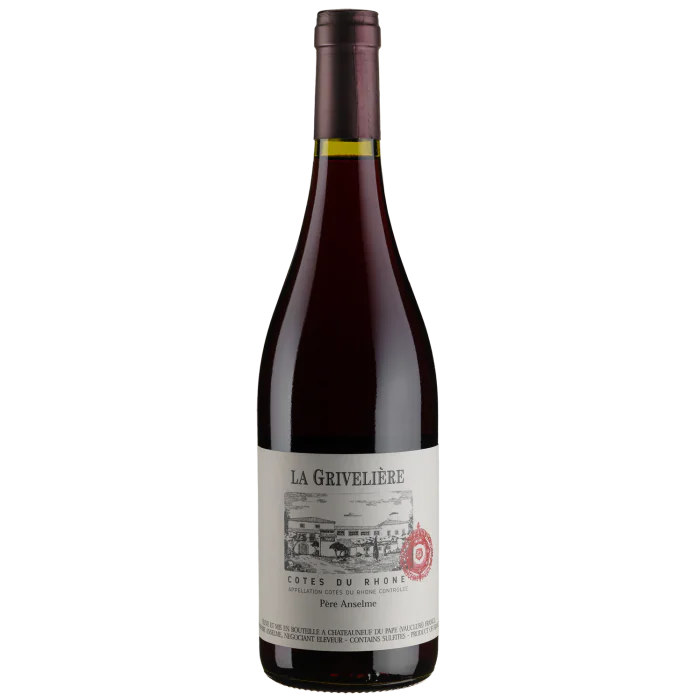 Вино Cotes du Rhone La Griveliere Pere Anselme Red - 0,75 л
