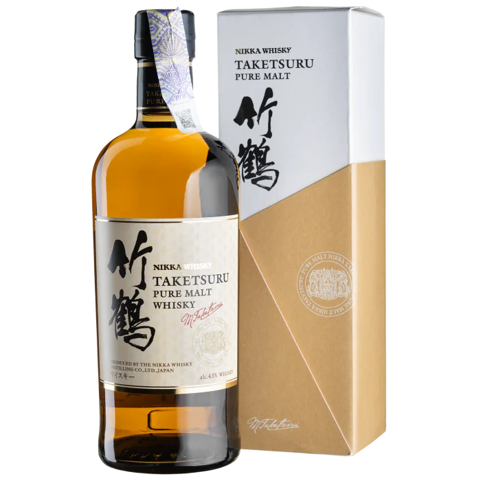 ウイスキー Nikka Taketsuru Pure Malt Whisky Виски Nikka Taketsuru Non Age - 0,7 л - купить в Киеве, цена 3315