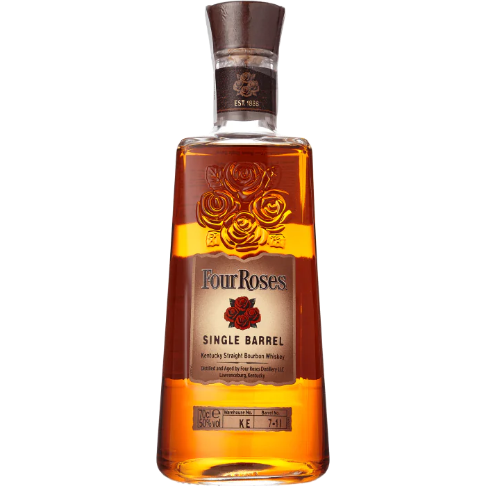 FOUR ROSES SINGLE BARREL 700ml 43度 旧ボトル Віскі Four Roses Single Barrel - 0,7 л - купити в Києві, ціна 2011
