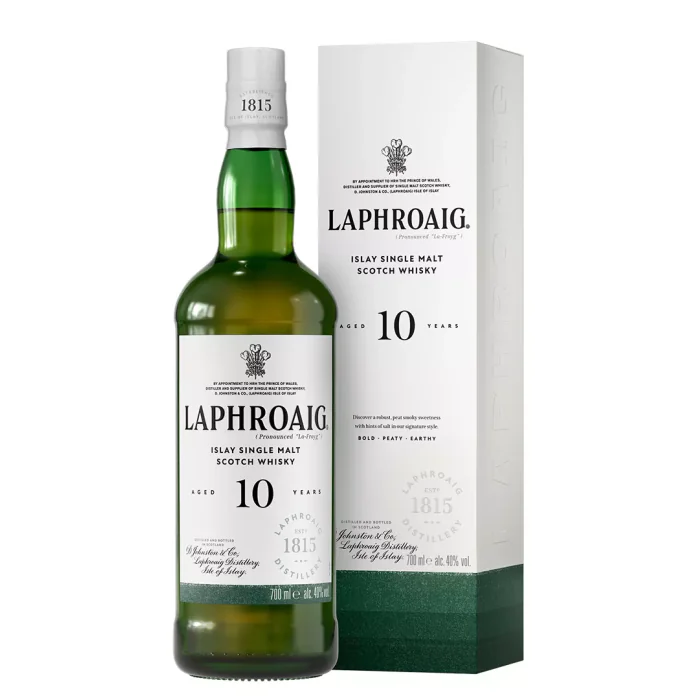 LAPHROAIG10years 700ml、40℃、12本セット♡ Виски Laphroaig 10yo - 0,7 л - купить в Киеве, цена 2707 грн