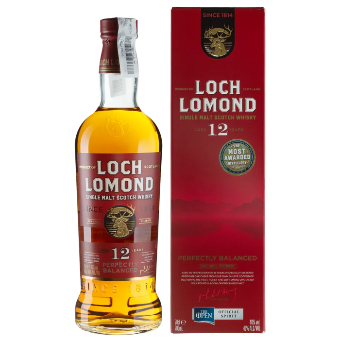 Виски Loch Lomond 12yo - 0,7 л - купить в Киеве, цена 2554 грн
