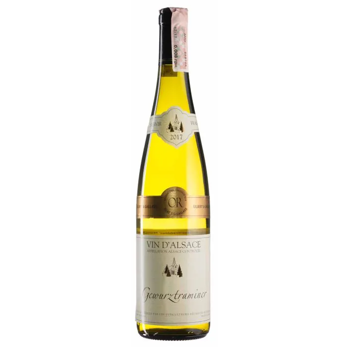 Вино Gewurztraminer Medaille semi dry - 0,75 л - купити в Києві