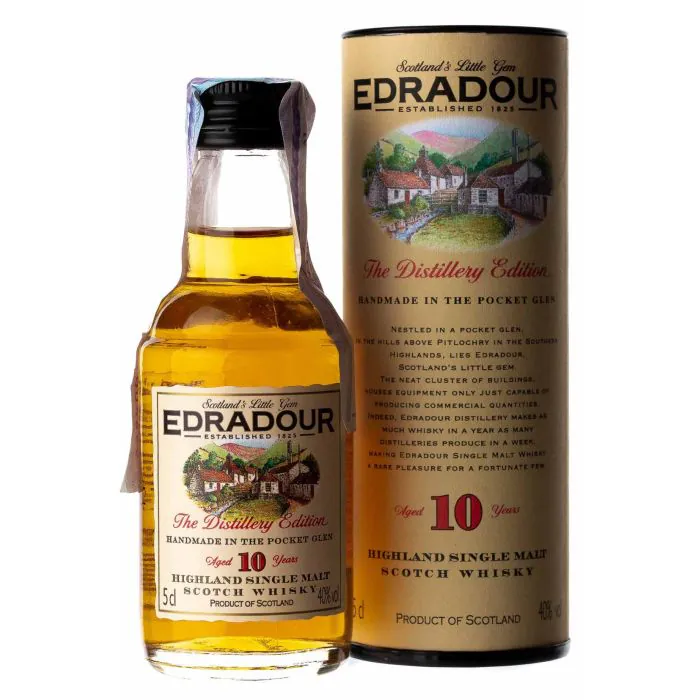 Виски Edradour 10yo - 0,05 л - купить в Киеве, цена 401 грн
