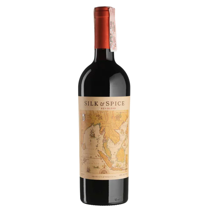 Вино Silk & Spice Red - 0,75 л - купити в Києві, ціна 386 грн
