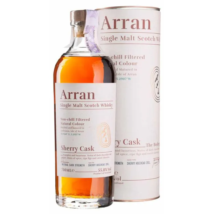Виски Arran Sherry Cask, Tube - 0,7 л - купить в Киеве, цена 2989
