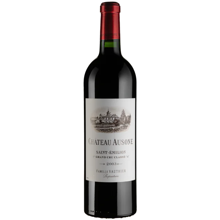 B*6様 最終値下げ　CHATEAU AUSONE 1975 赤ワイン Вино Chateau Ausone 2003 - 0,75 л - купить в Киеве, цена 58000 грн