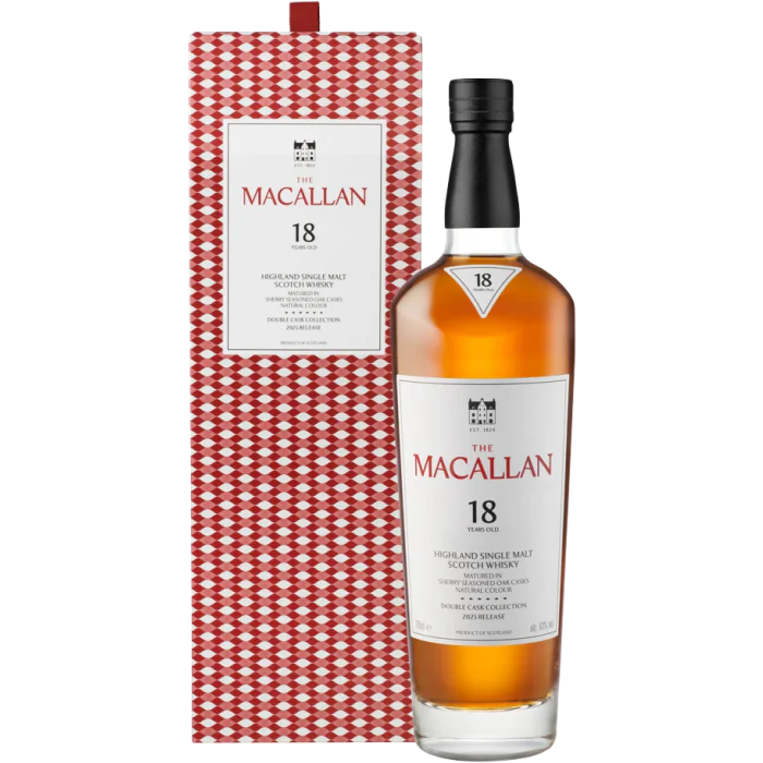 Виски Macallan Double Cask 18yo - 0,7 л - купить в Киеве, цена