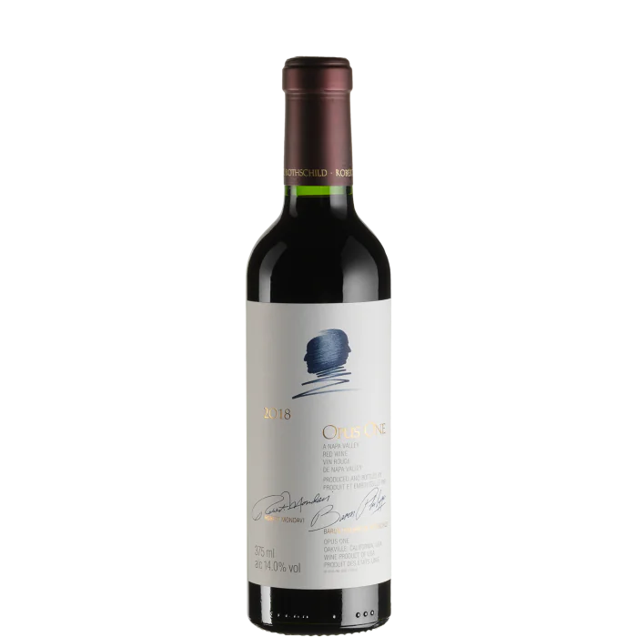 Вино Opus One Opus One / Опус Ван 2018, красное сухое, 0.375 л