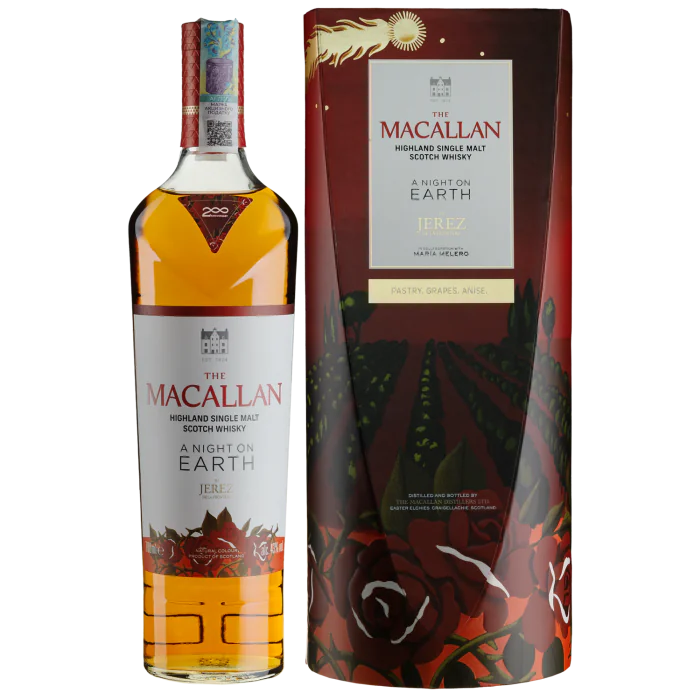ウイスキー The Macallan A Night on Earth 700ml Виски Macallan A Night on Earth, gift box - 0,7 л - купить в Киеве