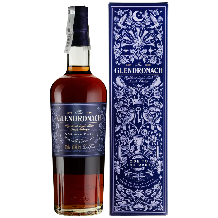 Виски Glendronach Ode To The Dark, gift box - 0,7 л - купить в