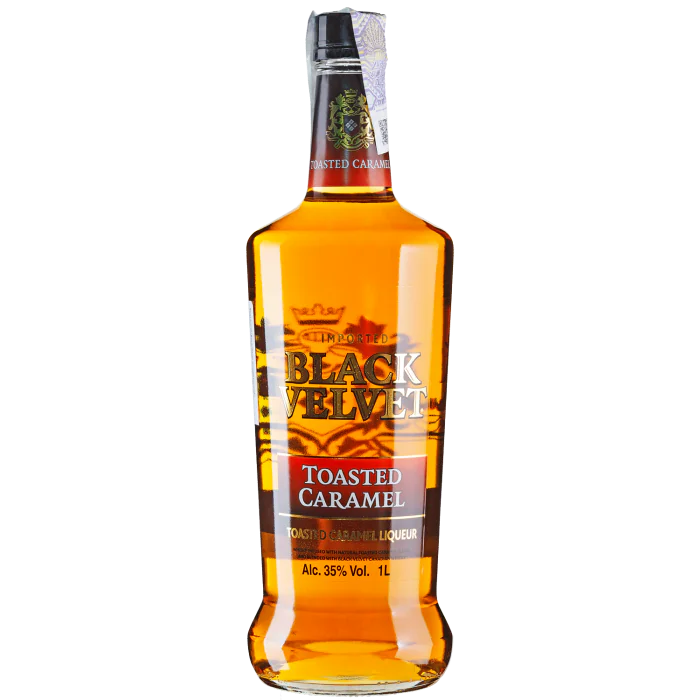 Віскі Black Velvet Toasted Caramel - 1 л - купити в Києві, ціна
