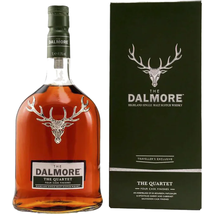 Виски Dalmore The Quartet - 1 л - купить в Киеве, цена 6500 грн