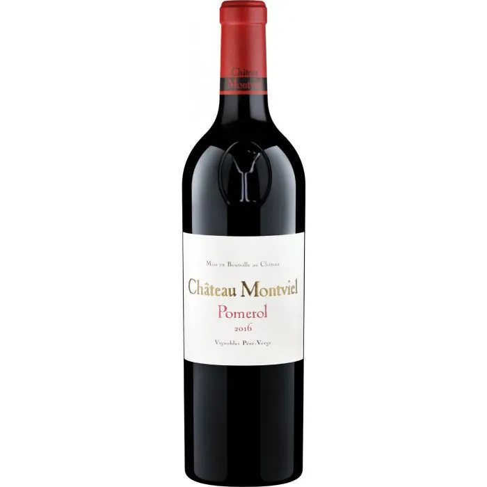 Вино Chateau Montviel 2016 - 0,75 л - купить в Киеве, цена 2707