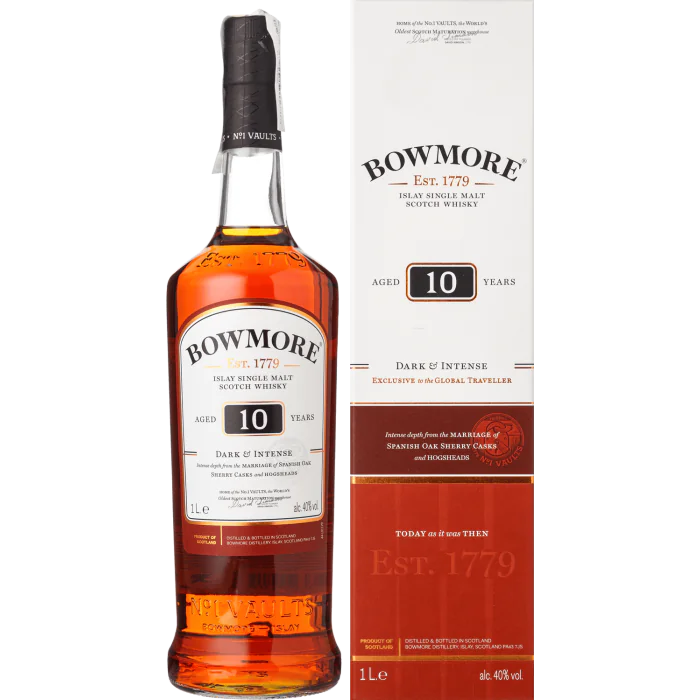 Виски Bowmore 10yo - 1 л - купить в Киеве, цена 2707 грн