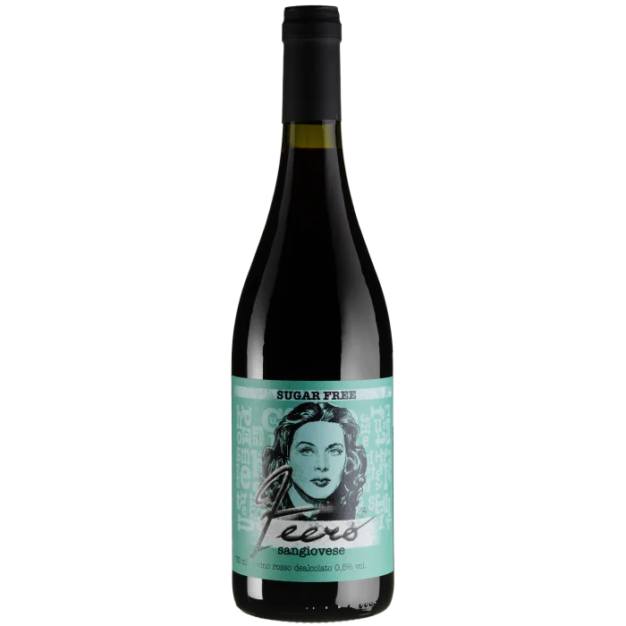 Poliwhiri　ニョロゾ◆ シャドウレス　Shadowless　ウィザーズ Вино Zeero Sangiovese - 0,75 л - купити в Києві, ціна 760 грн