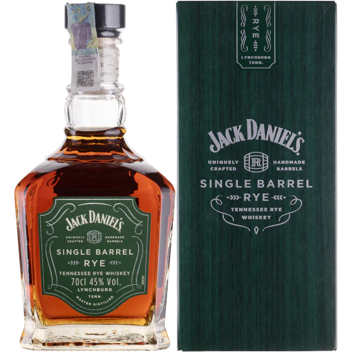 Виски Jack Daniel's Single Barrel Rye - 0,7 л - купить в Киеве