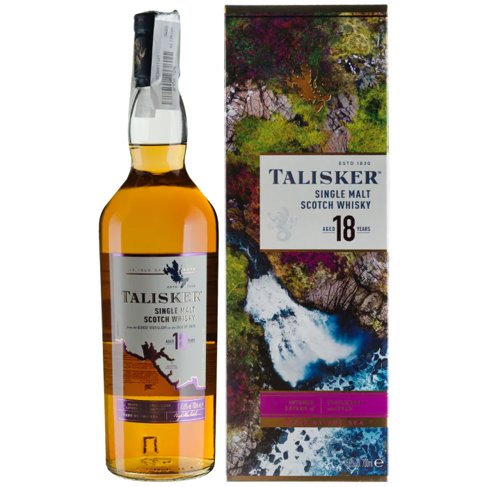 旧ボトル　TALISKER18年 700ml,10年 200ml 2本セット Виски Talisker 18yo - 0,7 л - купить в Киеве, цена 12900 грн