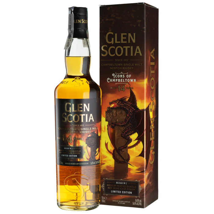 Віскі Glen Scotia 14yo The Dragon - 0,7 л - купити в Києві, ціна