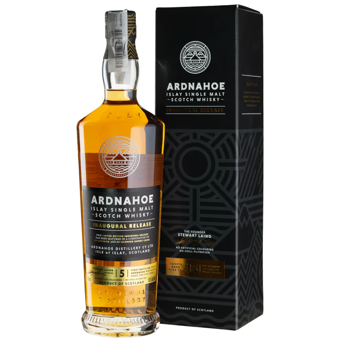 【ファーストボトリング】ARDNAHOE5年 INAUGURAL RELEASE Виски Ardnahoe Inaugural 5yo, gift box - 0,7 л - купить в Киеве