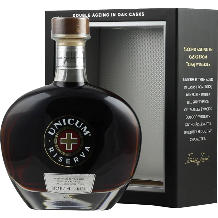 Бітер Unicum Zwack Riserva - 0,7 л - купити в Києві, ціна 2772 грн