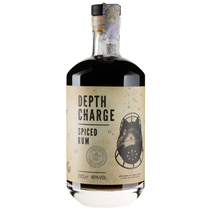 Ром Depth Charge Spiced Rum - 0,7 л - купити в Києві, ціна 1402