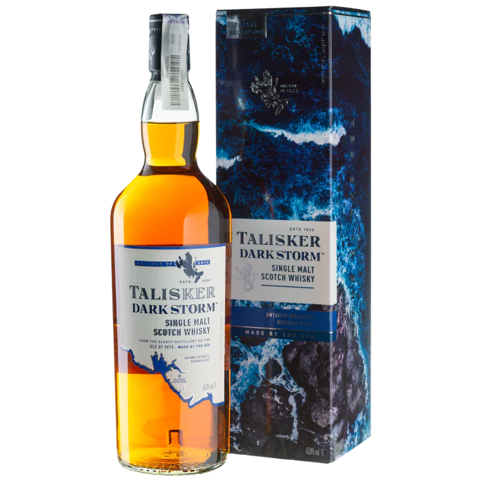 Виски Talisker Dark Storm - 1 л - купить в Киеве, цена 4239 грн