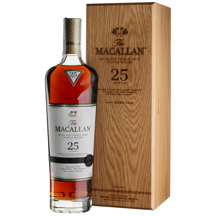 Виски Macallan Sherry Oak 25yo - 0,7 л - купить в Киеве, цена